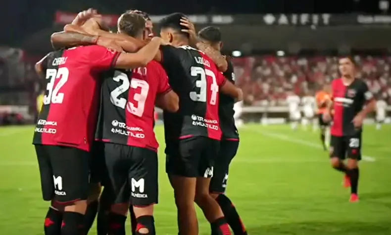 Newell’s freno el buen andar de Boca de las ultimas fechas