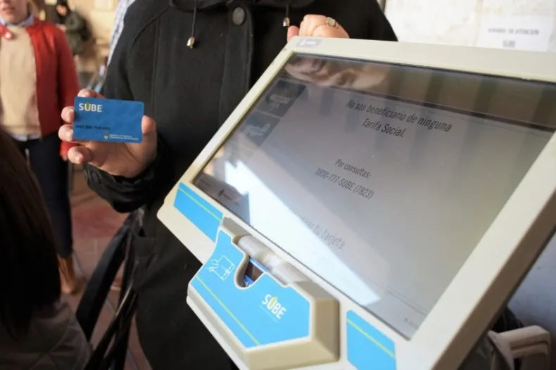 Duplicaron los pasajes gratuitos para personas con discapacidad