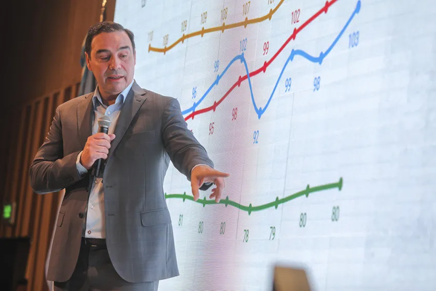 El Gobernador destrabó fondos para la obra de la autovía 12: “Están garantizados”