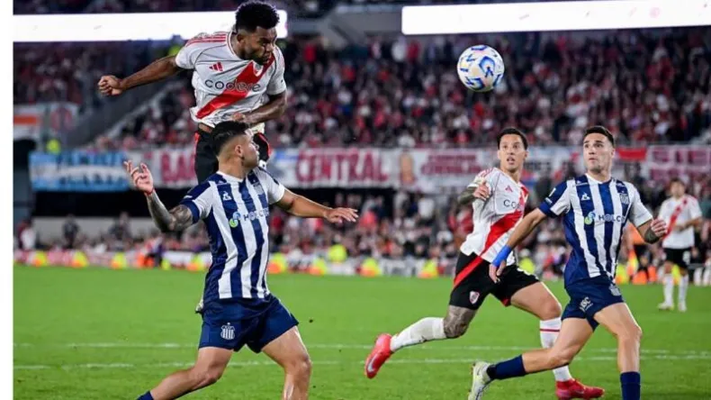 River empató de local ante Talleres