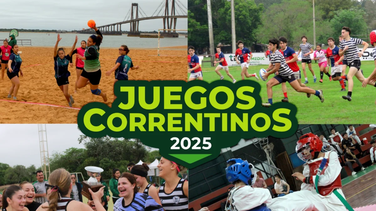 “Juegos Correntinos 2025” ya tienen fecha de presentación