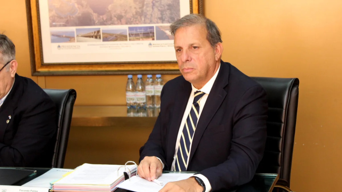 Facundo Palma electo Presidente del Consejo de Administración de Yacyretá