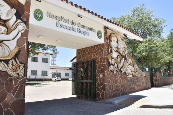El Hospital de Campaña cumple 5 años de su creación