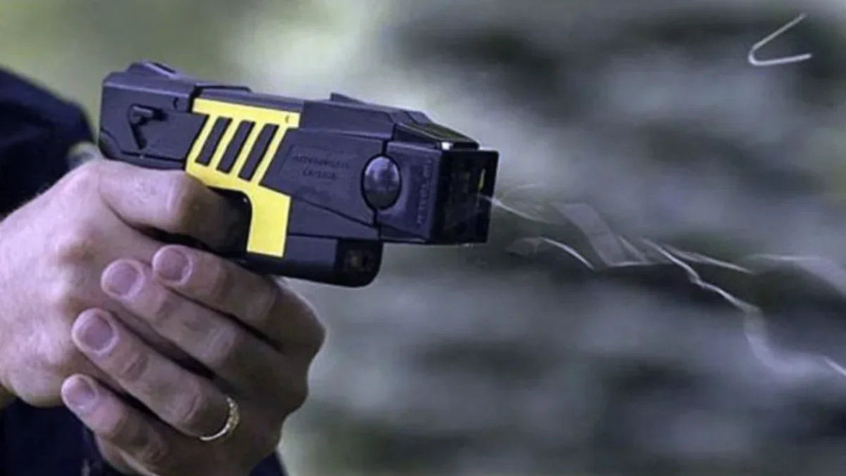 El ministro de Seguridad dijo, “vamos a incorporar pistolas Taser u otras alternativas”