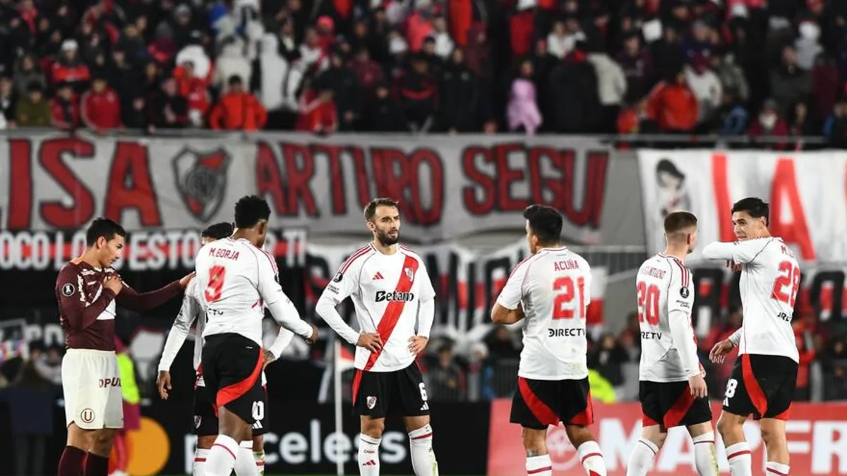 A River se le escapó la victoria en el Monumental