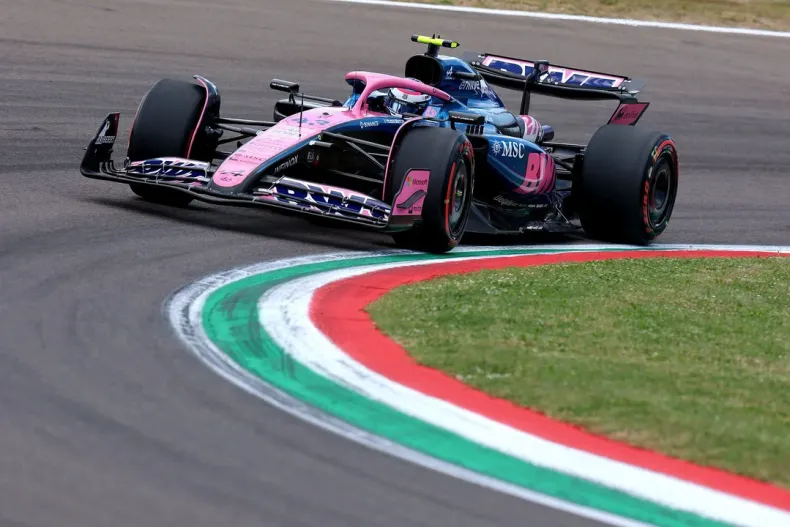 Franco Colapinto volvió a la Fórmula 1 con un 16° puesto en el GP de Emilia-Romaña