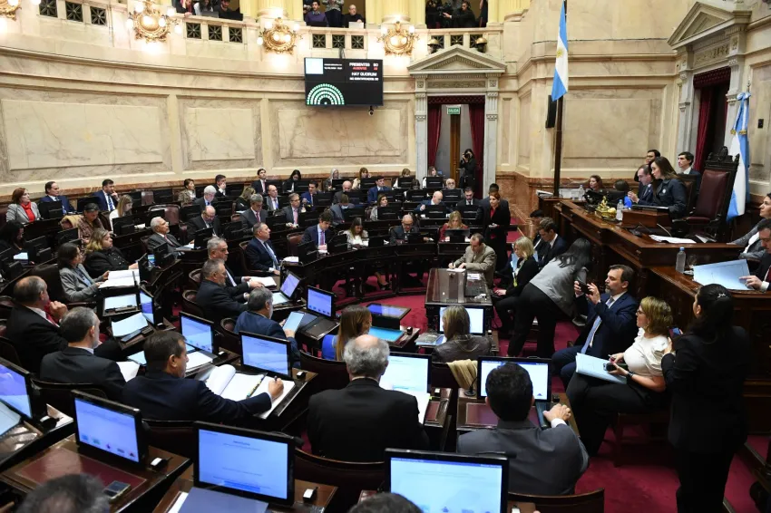 Ficha limpia: el Gobierno vuelve a la carga en el Senado