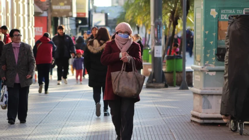 Corrientes bajo alerta por frio extremo: una de las semanas mas frías del invierno