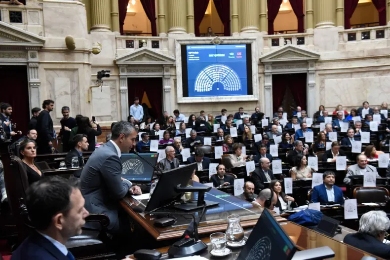 La Cámara de Diputados da media sanción a un aumento del 7,2 % para los jubilados