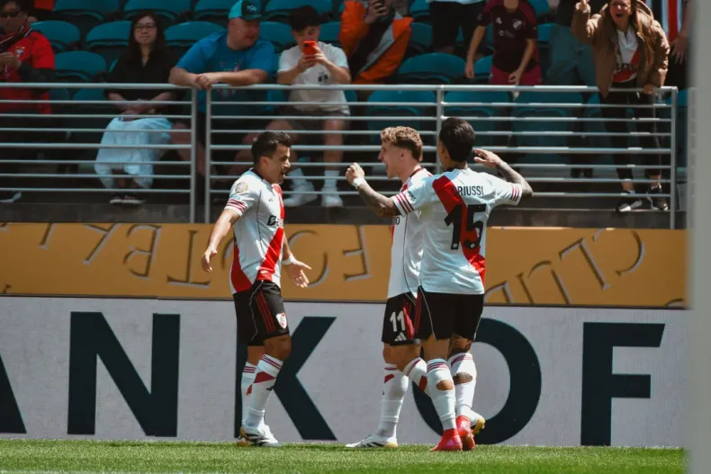 River debutó con el pie derecho en el Mundial de Clubes