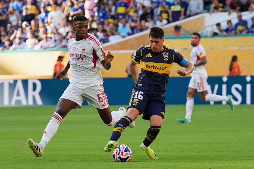 Boca jugó bien, pero se le escapó el triunfo