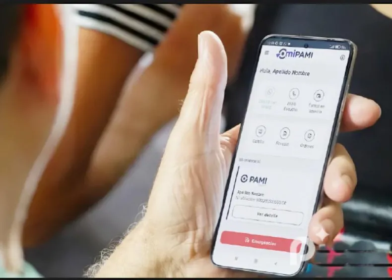 PAMI pide a sus afiliados descargar la app de inmediato
