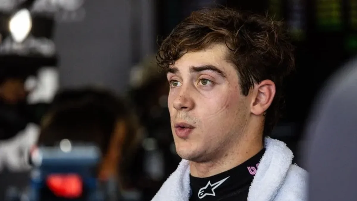 Franco Colapinto correrá en Silverstone, su continuidad dependerá del rendimiento carrera a carrera