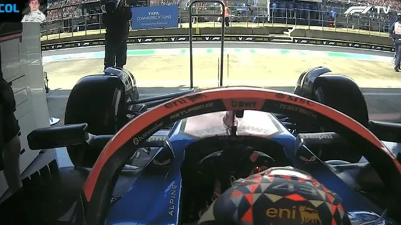 La causa que marginó a Colapinto del GP de Gran Bretaña