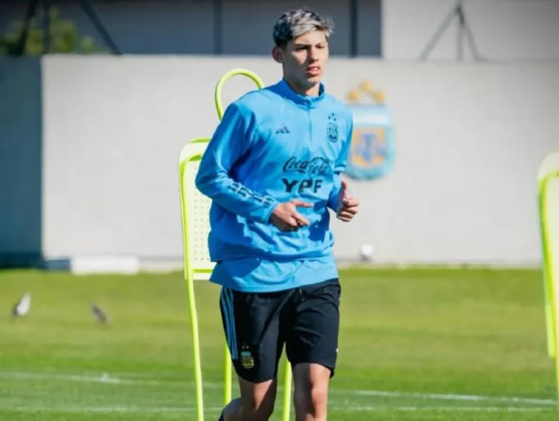 Lucas Álvarez, de Boca Unidos al sueño de la selección