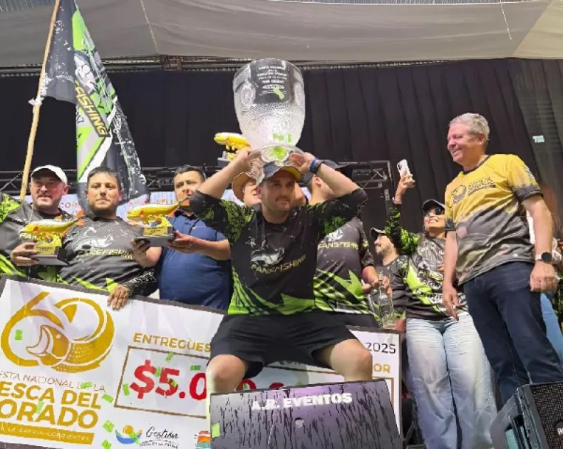 La Fiesta del Dorado repartió $8 millones entre los ganadores