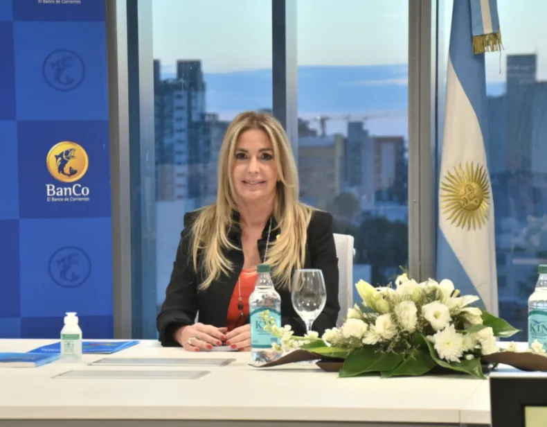 Laura Sprovieri asegura que el Banco de Corrientes Atraviesa un gran momento