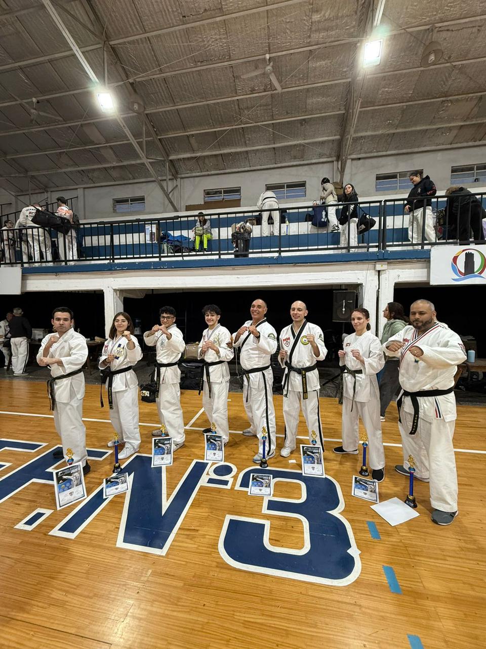 Taekwondo ATA: Monte Caseros recibió a más de 300 competidores nacionales