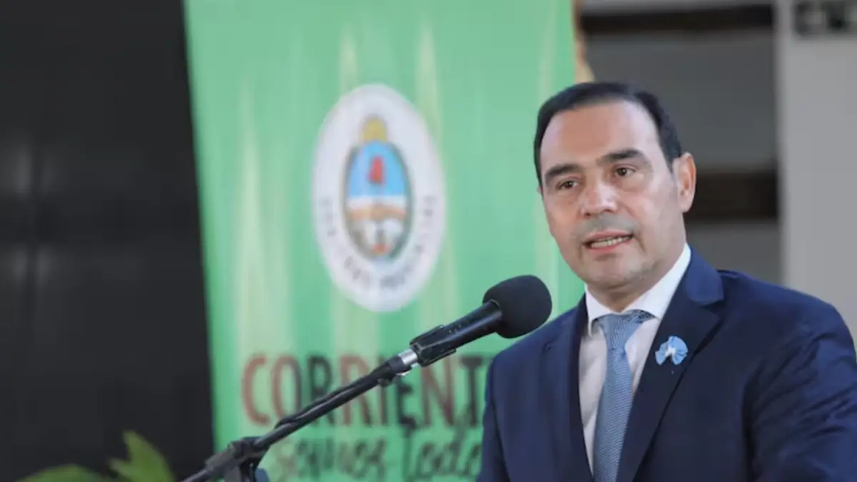 Santilli llega a Corrientes para reunirse con Valdés