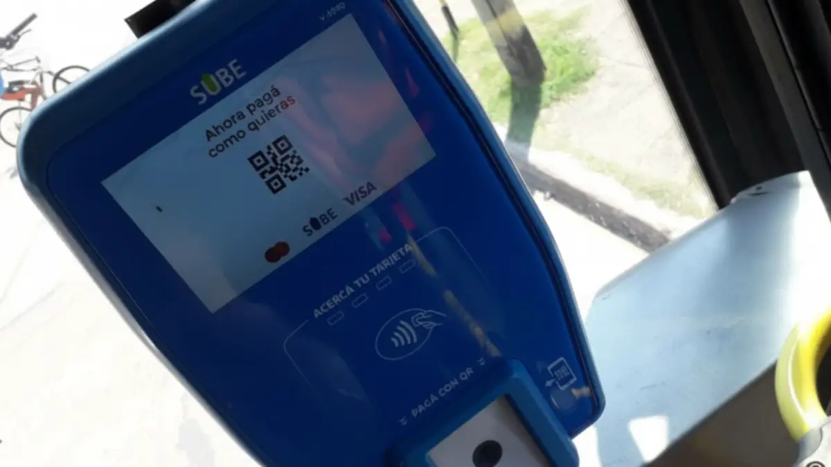 Se podrá pagar el pasaje de colectivo con tarjetas de crédito y débito en Corrientes