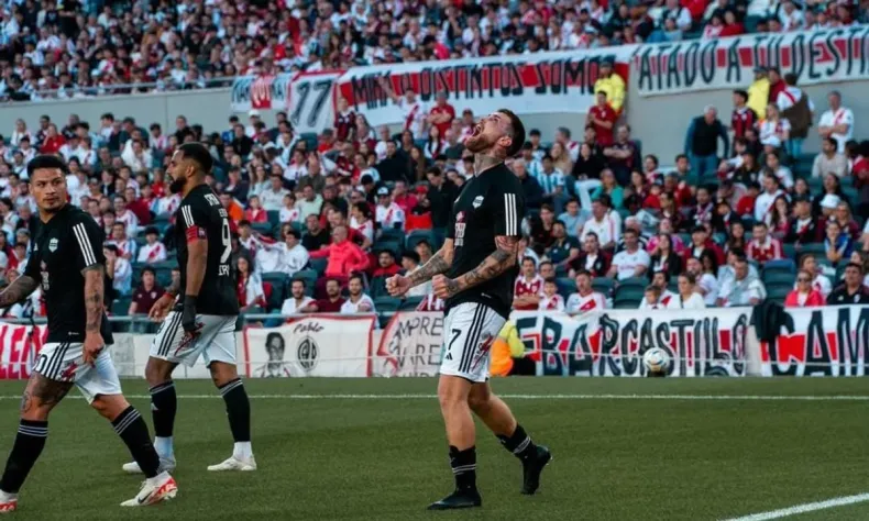 River no pudo de local ante Deportivo Riestra