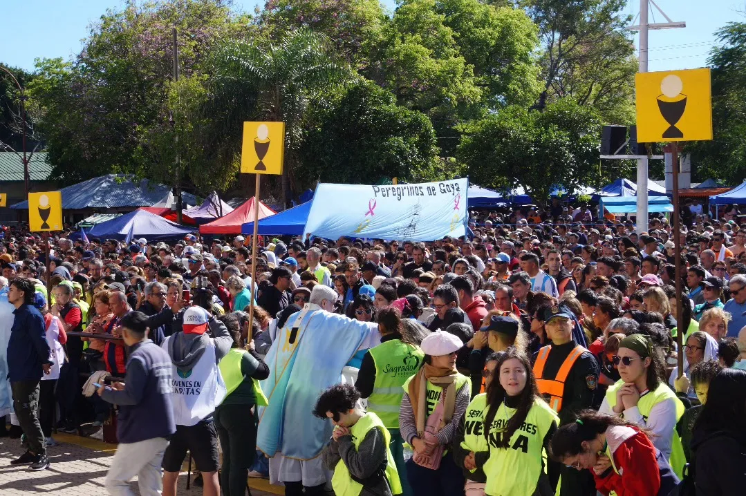 Más de 400 mil peregrinos participaron de las celebraciones en Itatí