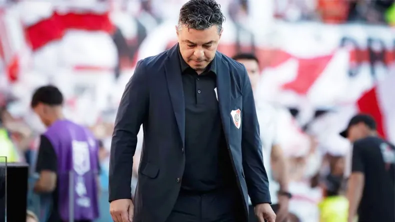 Gallardo: “Me hago cargo del presente del equipo”