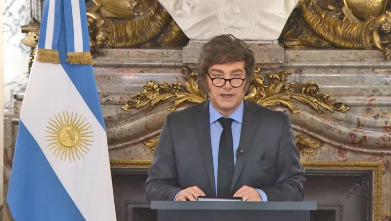 El Presidente anunció el Presupuesto con énfasis en el equilibrio fiscal