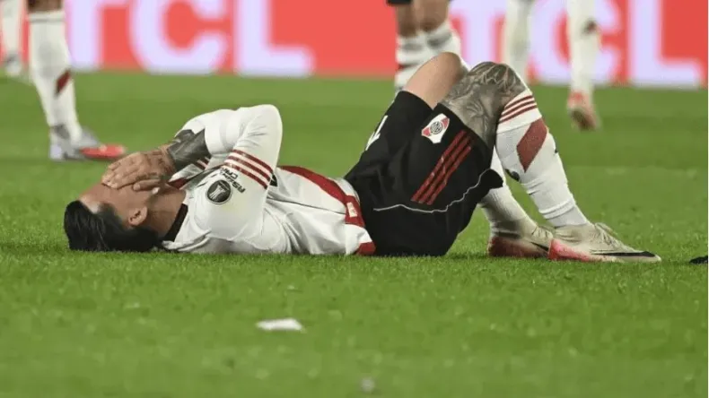 Driussi no estará en la vuelta contra Palmeiras