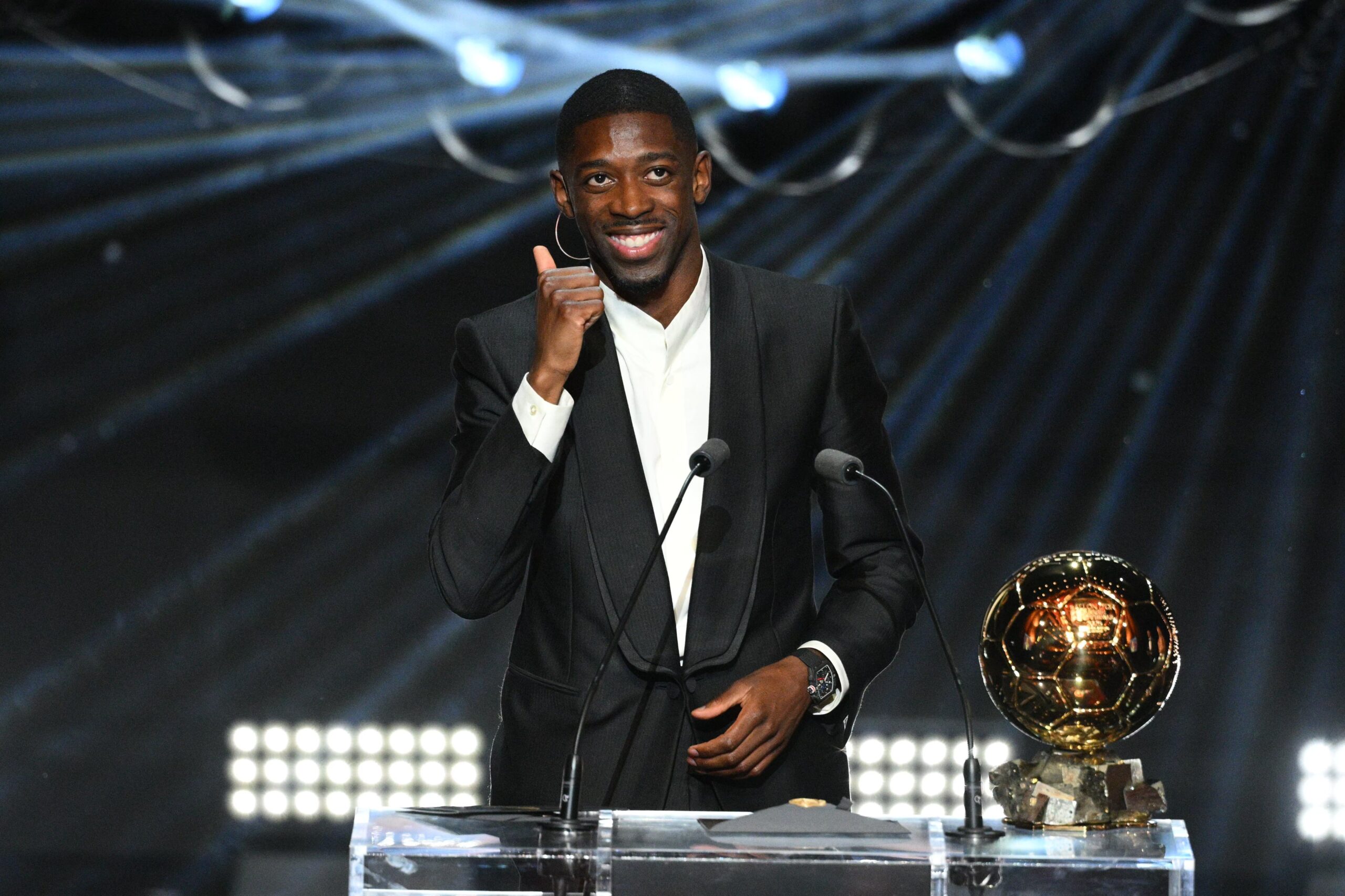 Dembélé ganó el Balón de Oro 2025