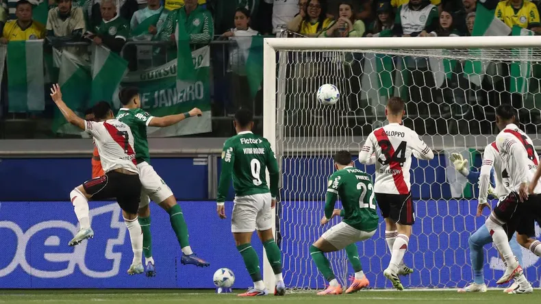 No hubo hazaña y River se despidió en Brasil de la Copa Libertadores