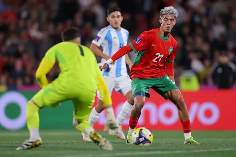 Argentina cayó ante Marruecos en la final del Mundial Sub-20