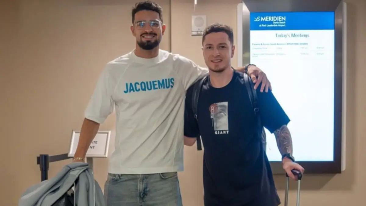El Correntino López se sumó a la selección Argentina en Miami