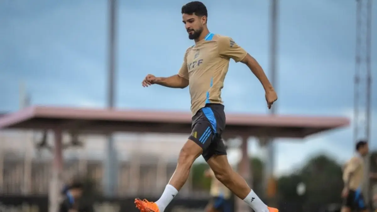 López debutaría como titular en la Selección Argentina