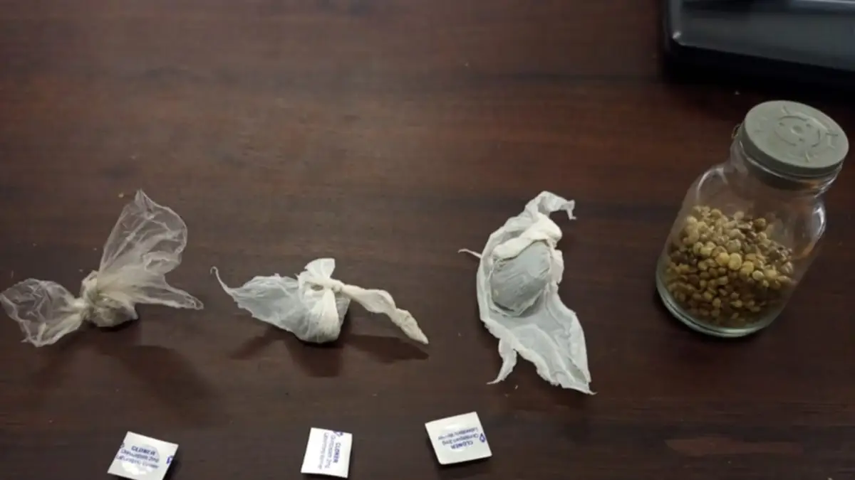 Descubren otro narcokiosco en el barrio Ongay