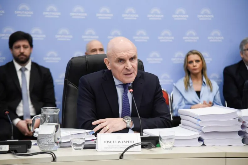 José Luis Espert renunció por el escandalo de Fred Machado