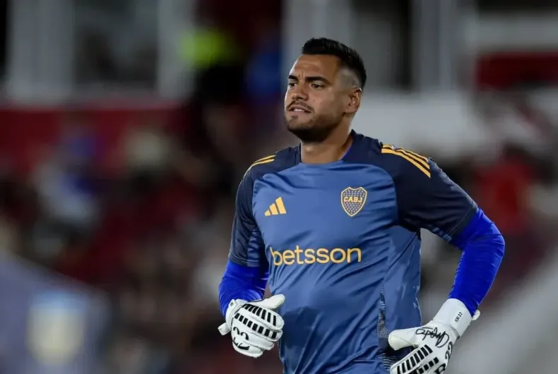 “Chiquito” Romero rescindió contrato con Boca