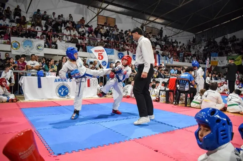 El Club Deportivo Juventus albergará el Torneo Clausura de Taekwondo ITF