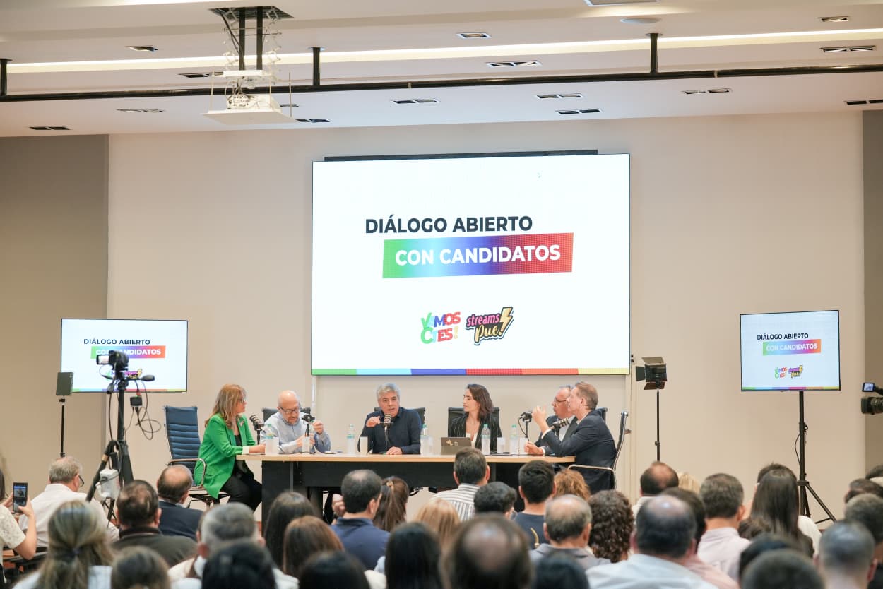 Candidatos de Vamos Corrientes dialogaron con el rector Larroza y Fabio Quetglas sobre el futuro de la educación