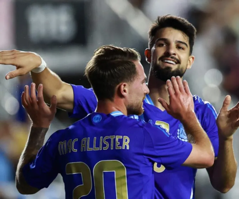 El correntino López convocado para el amistoso frente a Angola