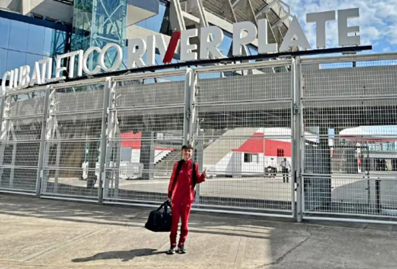 Joven correntino en la mira de River Plate