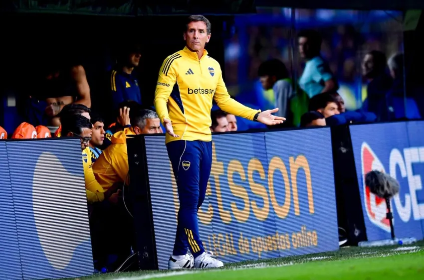 Herrera sería titular en Boca junto a Paredes