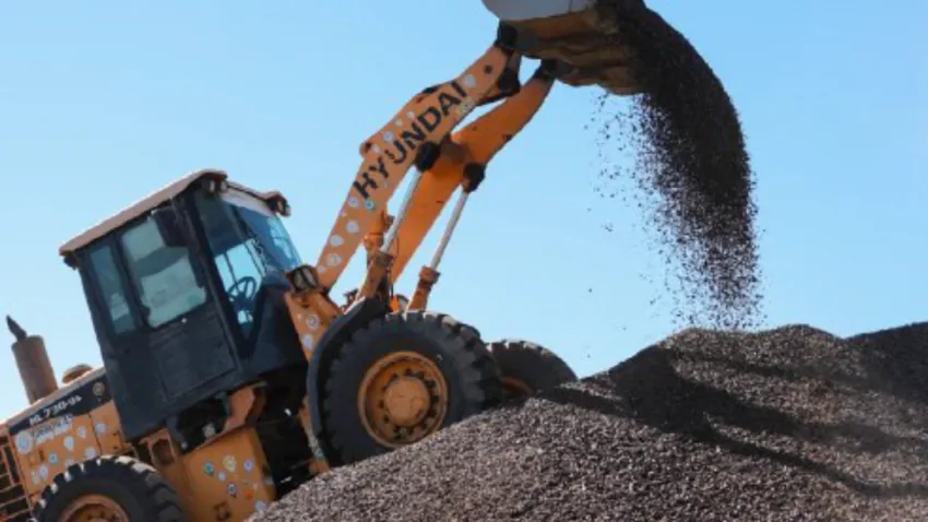 La planta provincial de asfalto en Capital produjo en este 2025 unas 26 mil toneladas