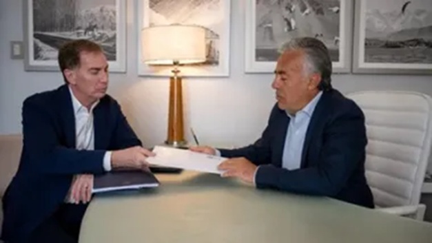 Diego Santilli prepara viajes a Salta, Neuquén y Entre Ríos