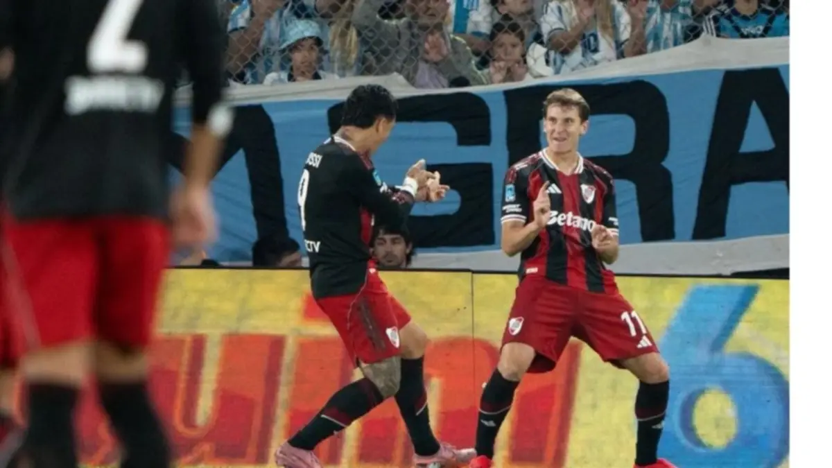 River se impuso ante Racing y mantiene su racha invicta